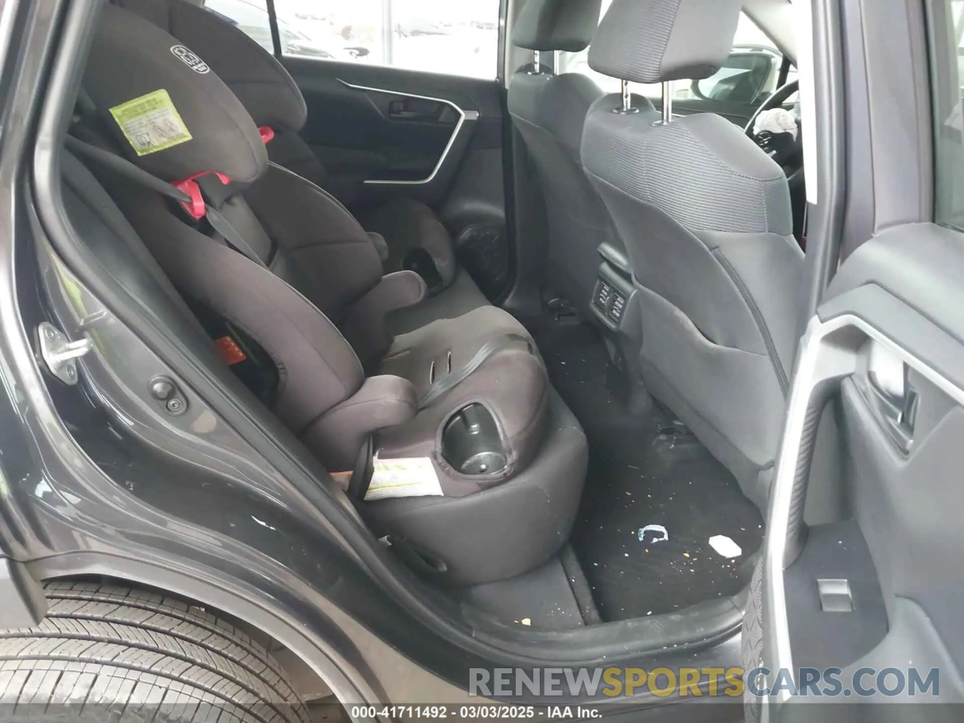 8 fotografías del automóvil dañado 2T3H1RFV0NW212570 TOYOTA RAV4 2022
