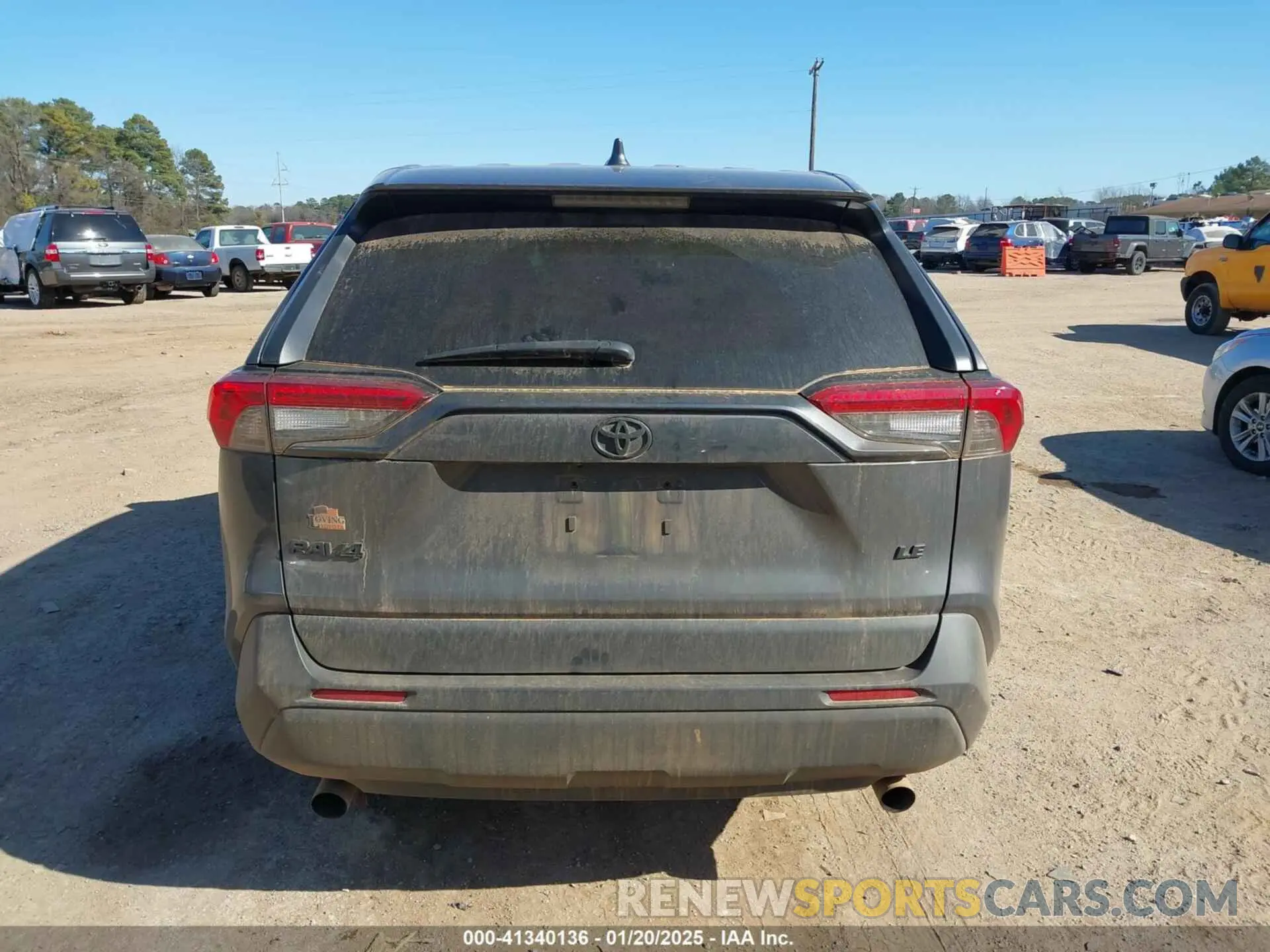 16 fotografías del automóvil dañado 2T3H1RFV0NW230079 TOYOTA RAV4 2022