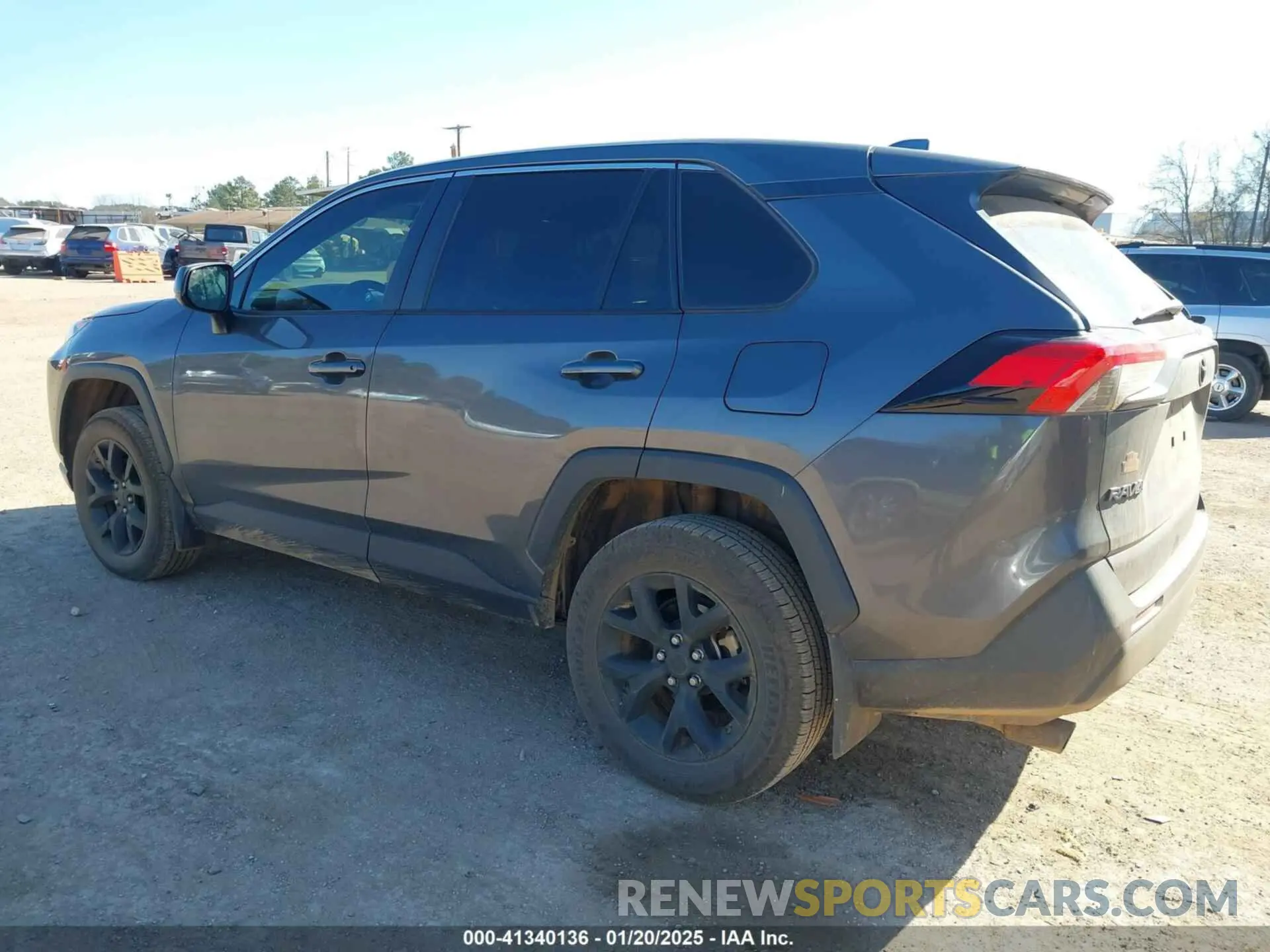 3 fotografías del automóvil dañado 2T3H1RFV0NW230079 TOYOTA RAV4 2022