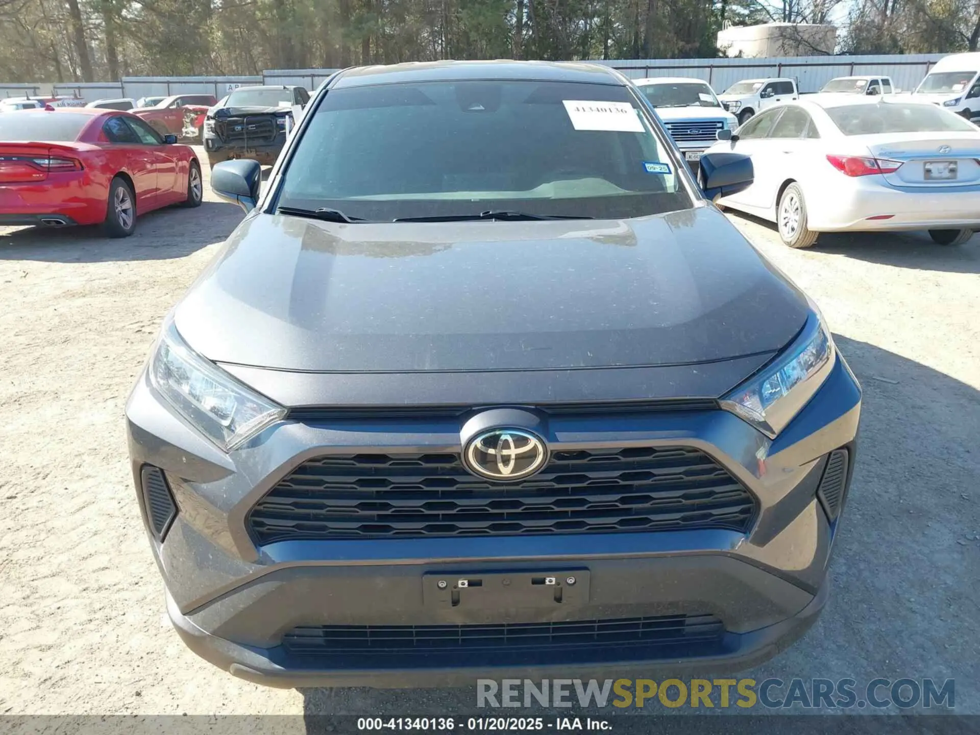 6 fotografías del automóvil dañado 2T3H1RFV0NW230079 TOYOTA RAV4 2022