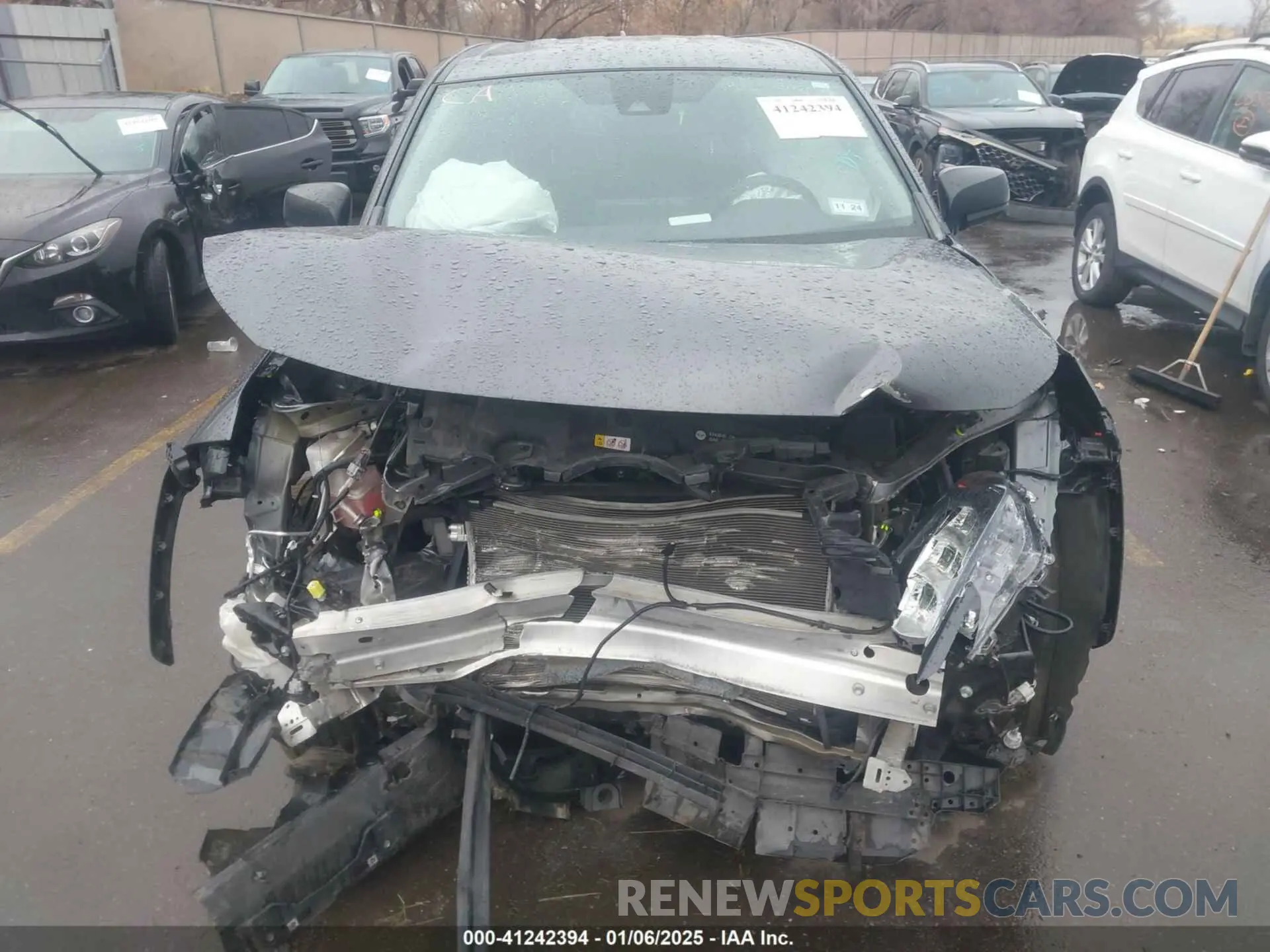13 fotografías del automóvil dañado 2T3H1RFV0NW238070 TOYOTA RAV4 2022