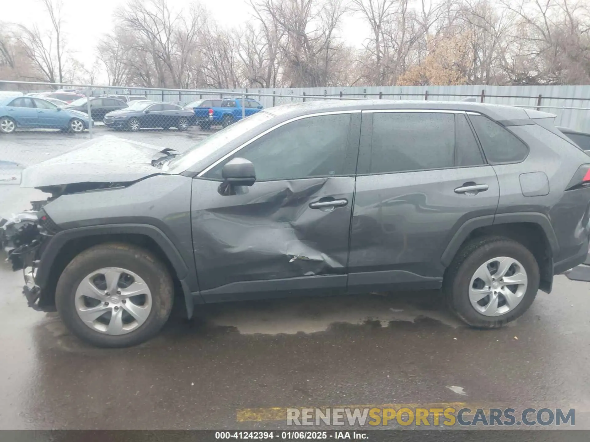 15 fotografías del automóvil dañado 2T3H1RFV0NW238070 TOYOTA RAV4 2022
