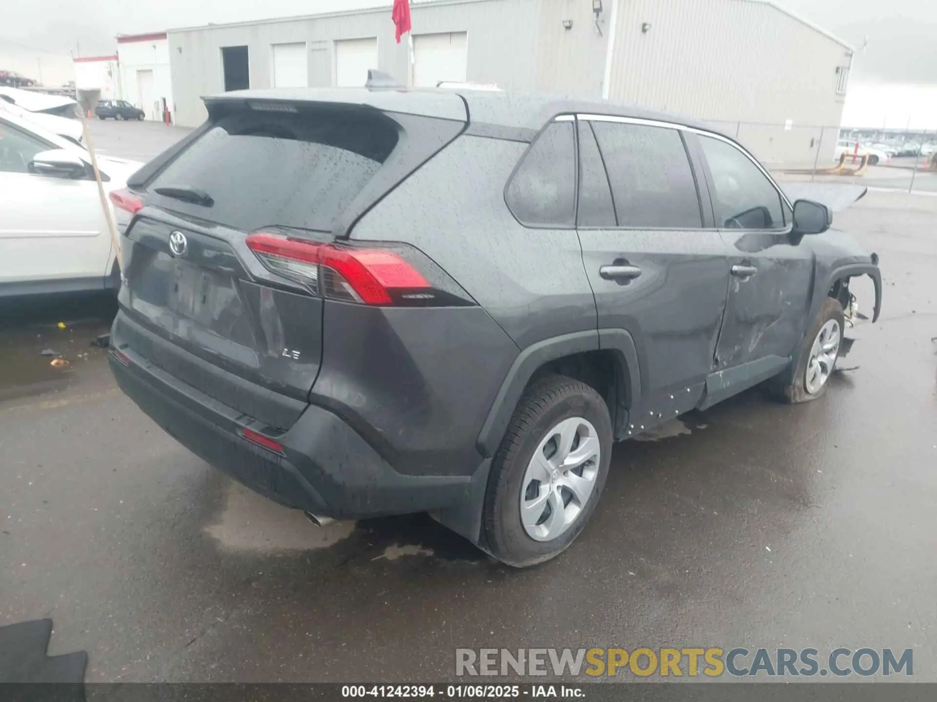 4 fotografías del automóvil dañado 2T3H1RFV0NW238070 TOYOTA RAV4 2022