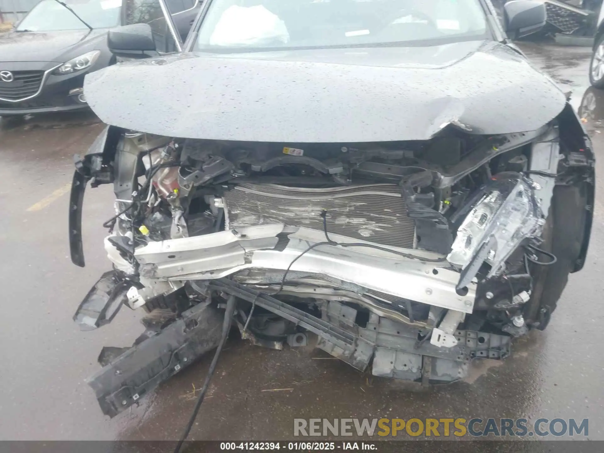 6 fotografías del automóvil dañado 2T3H1RFV0NW238070 TOYOTA RAV4 2022