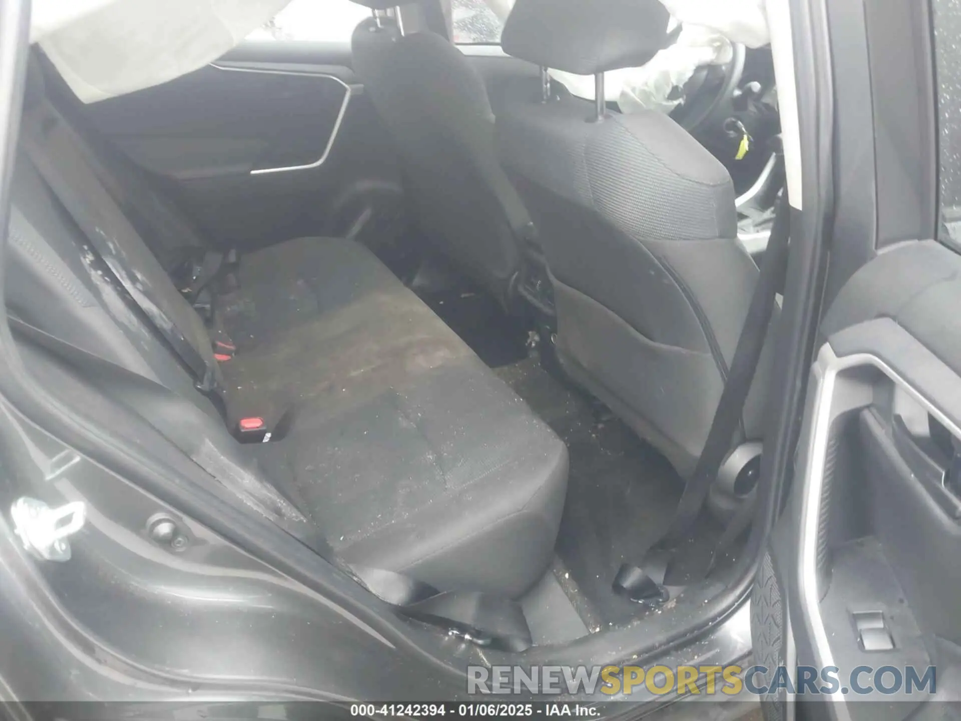 8 fotografías del automóvil dañado 2T3H1RFV0NW238070 TOYOTA RAV4 2022