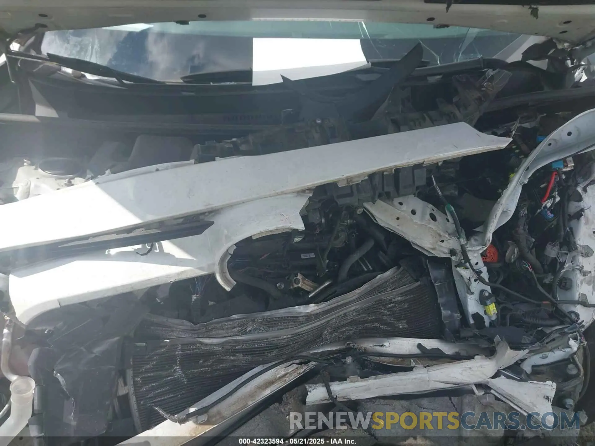 10 fotografías del automóvil dañado 2T3H1RFV1NC182285 TOYOTA RAV4 2022