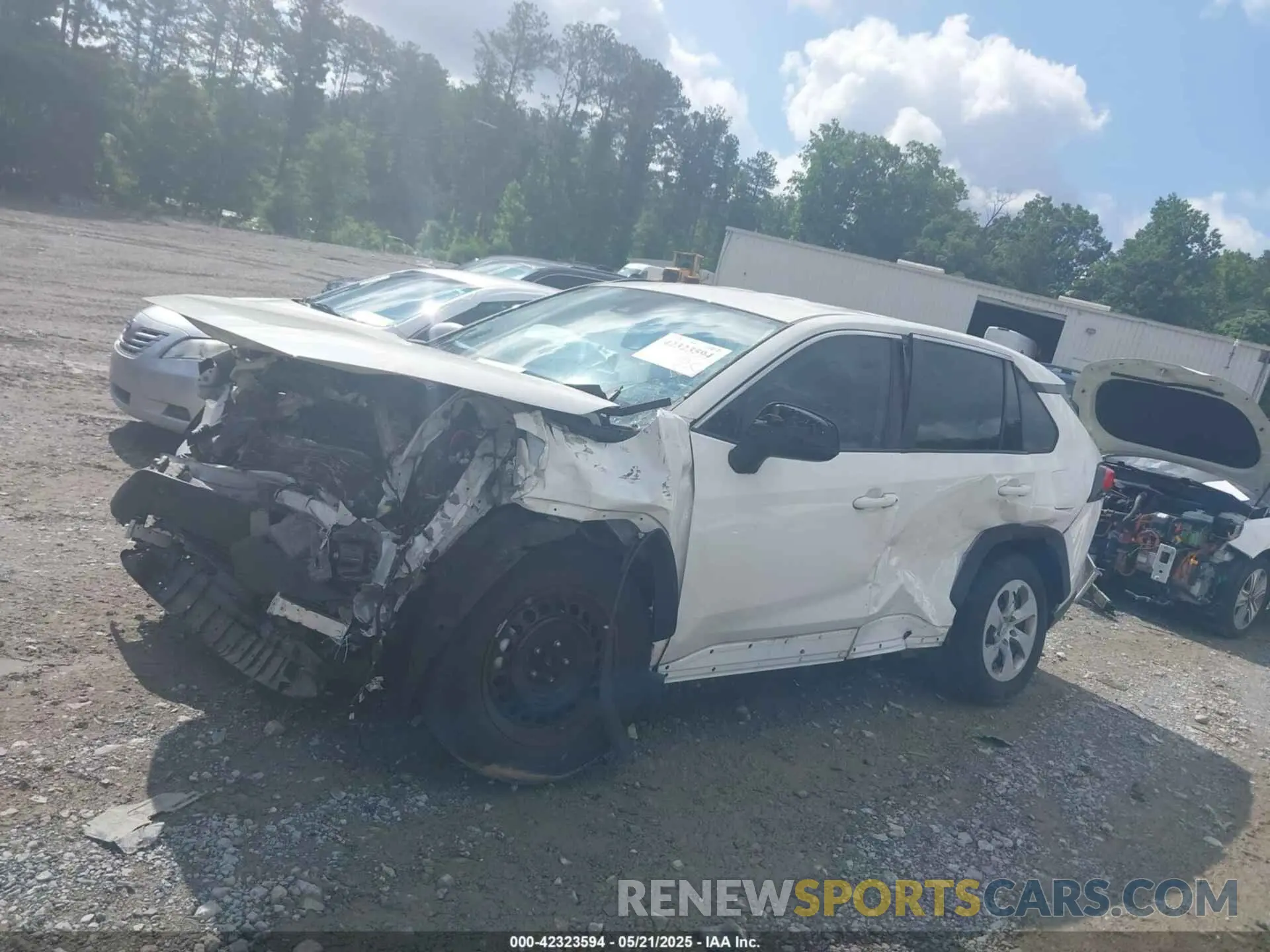 13 fotografías del automóvil dañado 2T3H1RFV1NC182285 TOYOTA RAV4 2022