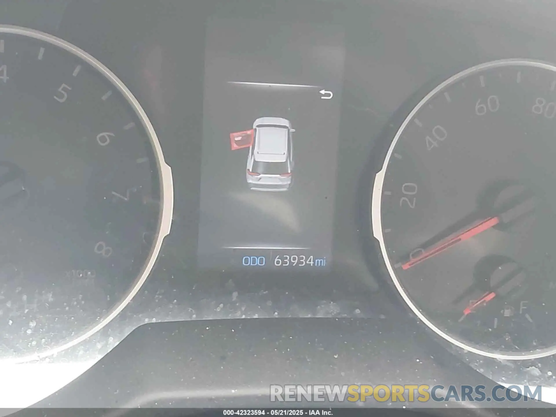 14 fotografías del automóvil dañado 2T3H1RFV1NC182285 TOYOTA RAV4 2022