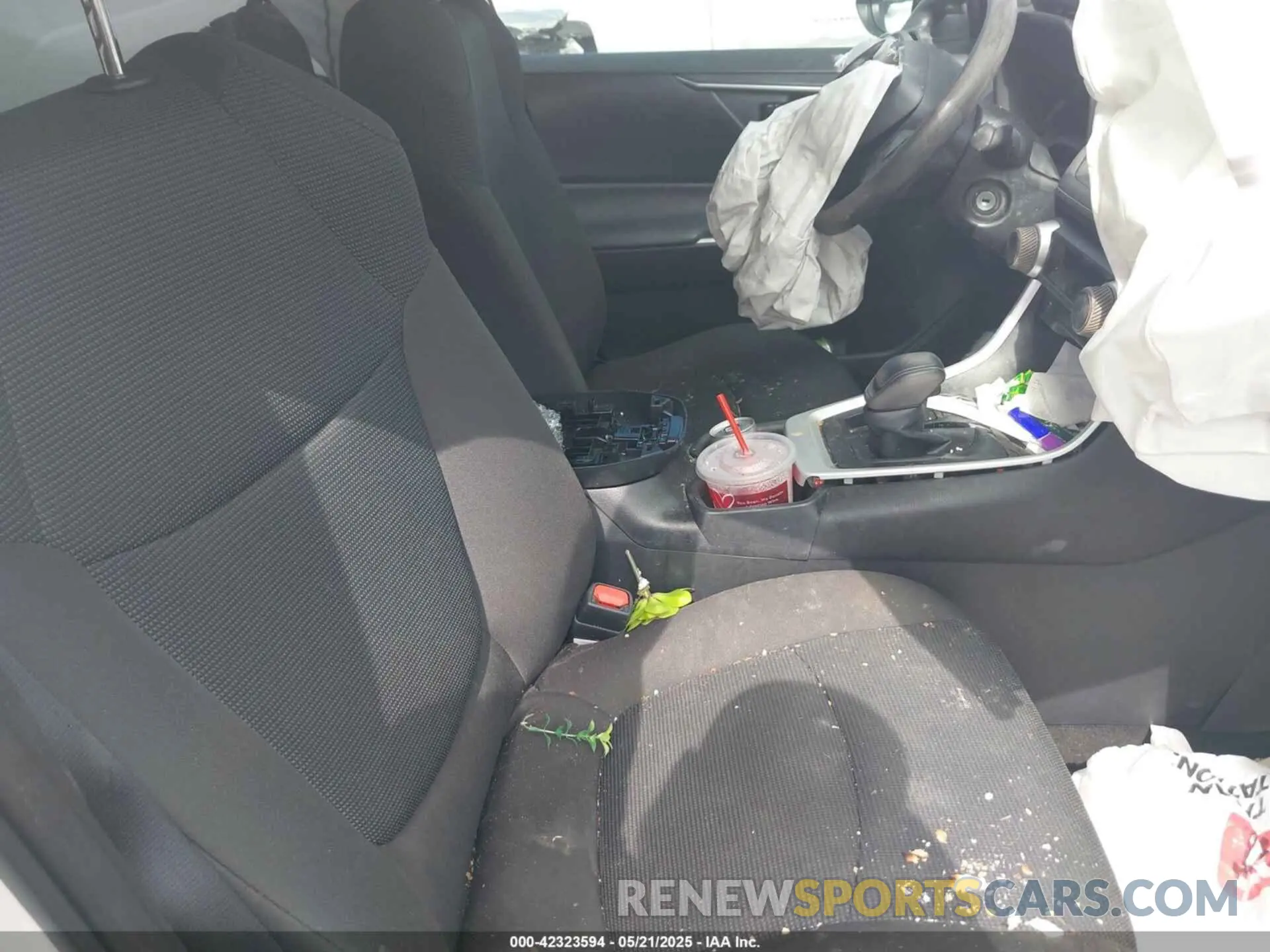 5 fotografías del automóvil dañado 2T3H1RFV1NC182285 TOYOTA RAV4 2022