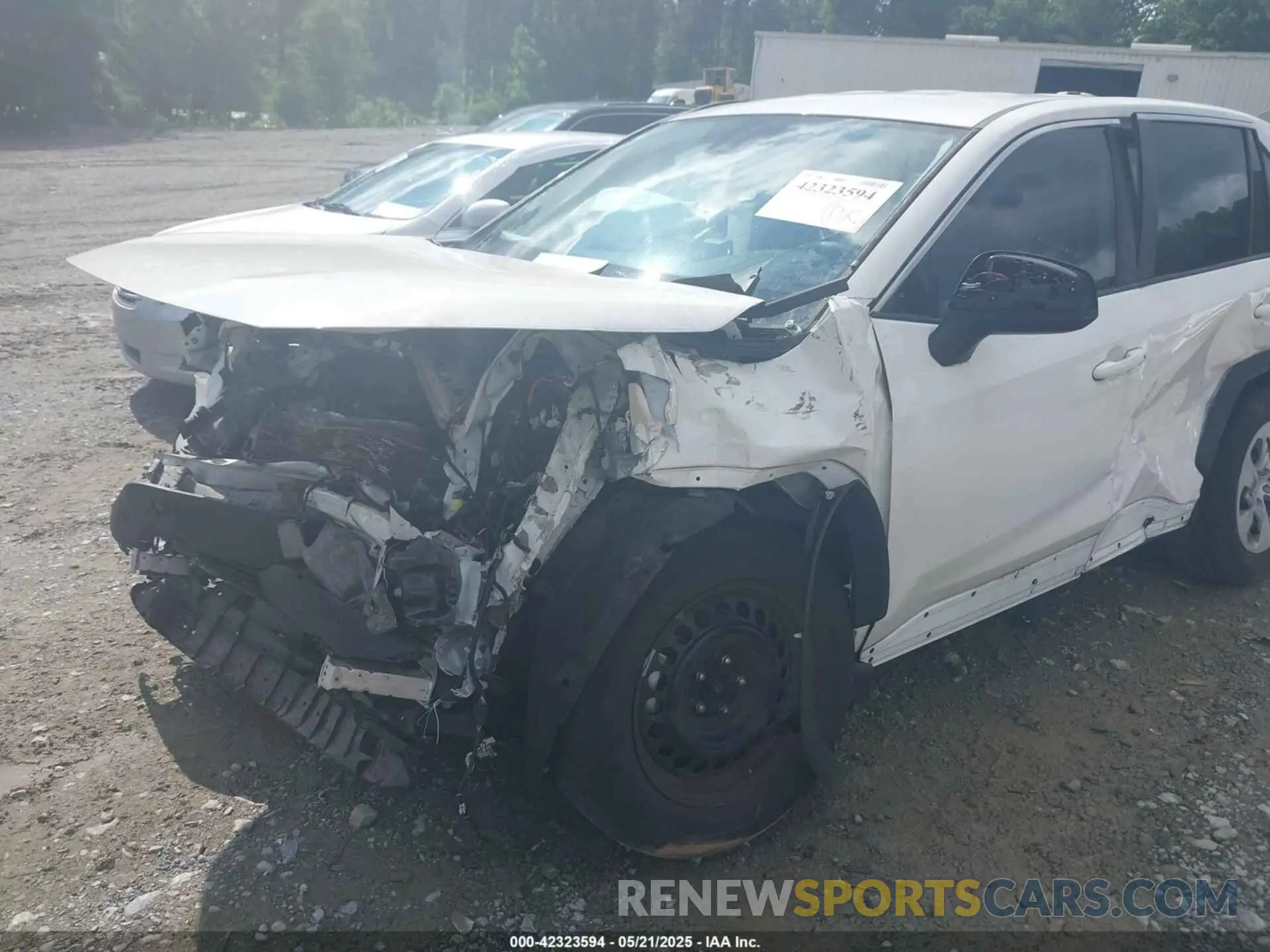 6 fotografías del automóvil dañado 2T3H1RFV1NC182285 TOYOTA RAV4 2022