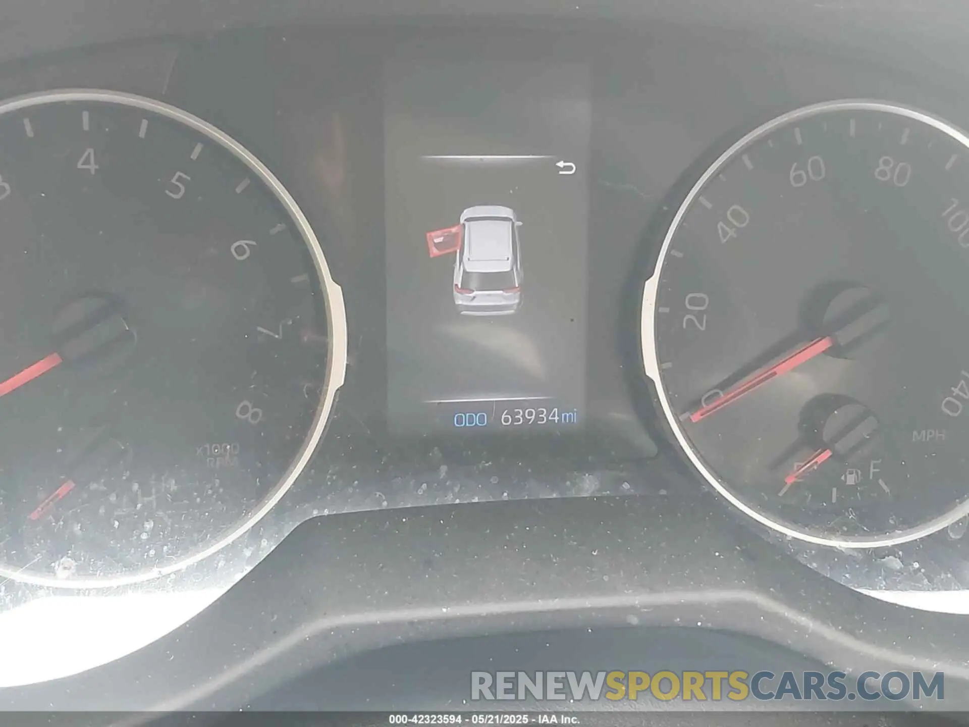 7 fotografías del automóvil dañado 2T3H1RFV1NC182285 TOYOTA RAV4 2022