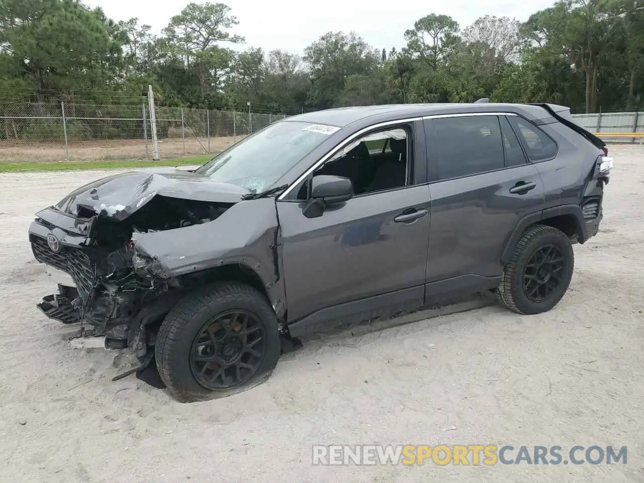 1 fotografías del automóvil dañado 2T3H1RFV2NC180772 TOYOTA RAV4 2022