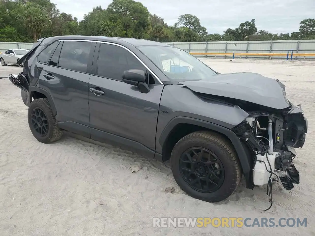 4 fotografías del automóvil dañado 2T3H1RFV2NC180772 TOYOTA RAV4 2022
