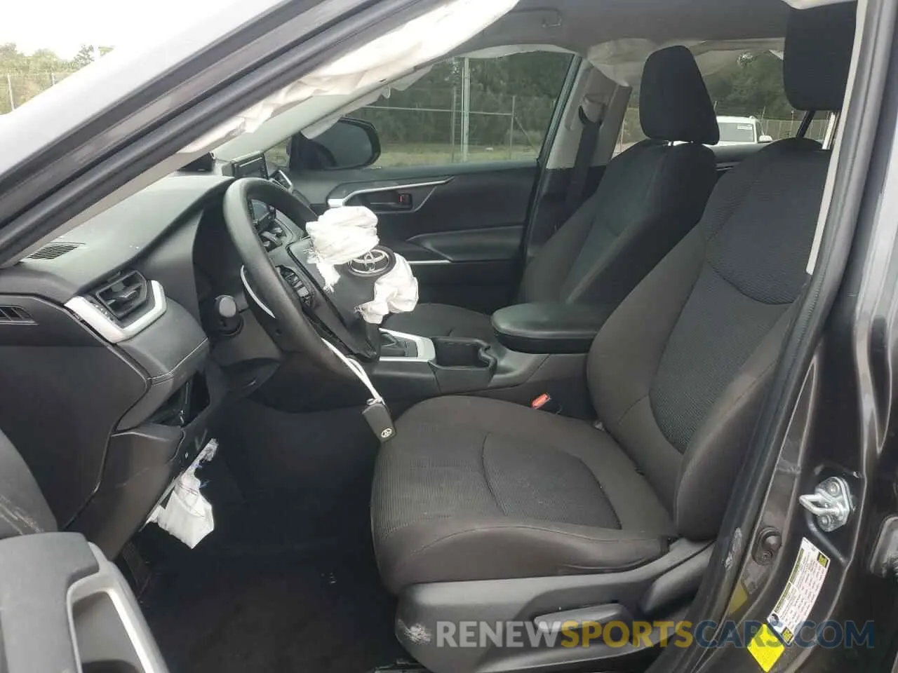 7 fotografías del automóvil dañado 2T3H1RFV2NC180772 TOYOTA RAV4 2022