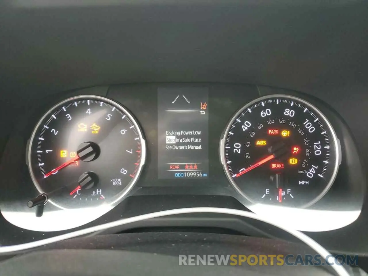 9 fotografías del automóvil dañado 2T3H1RFV2NC180772 TOYOTA RAV4 2022