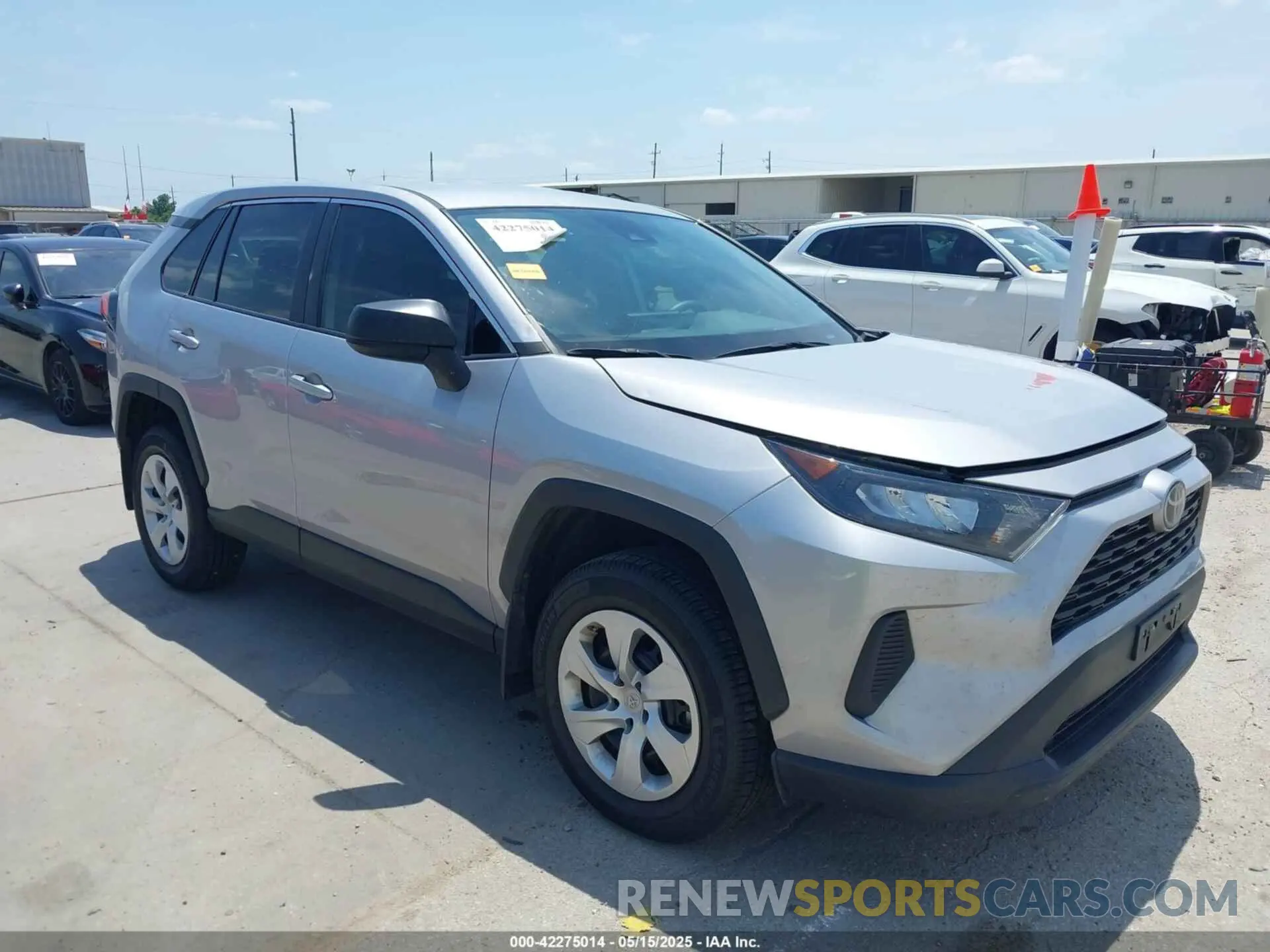 1 fotografías del automóvil dañado 2T3H1RFV2NC212569 TOYOTA RAV4 2022