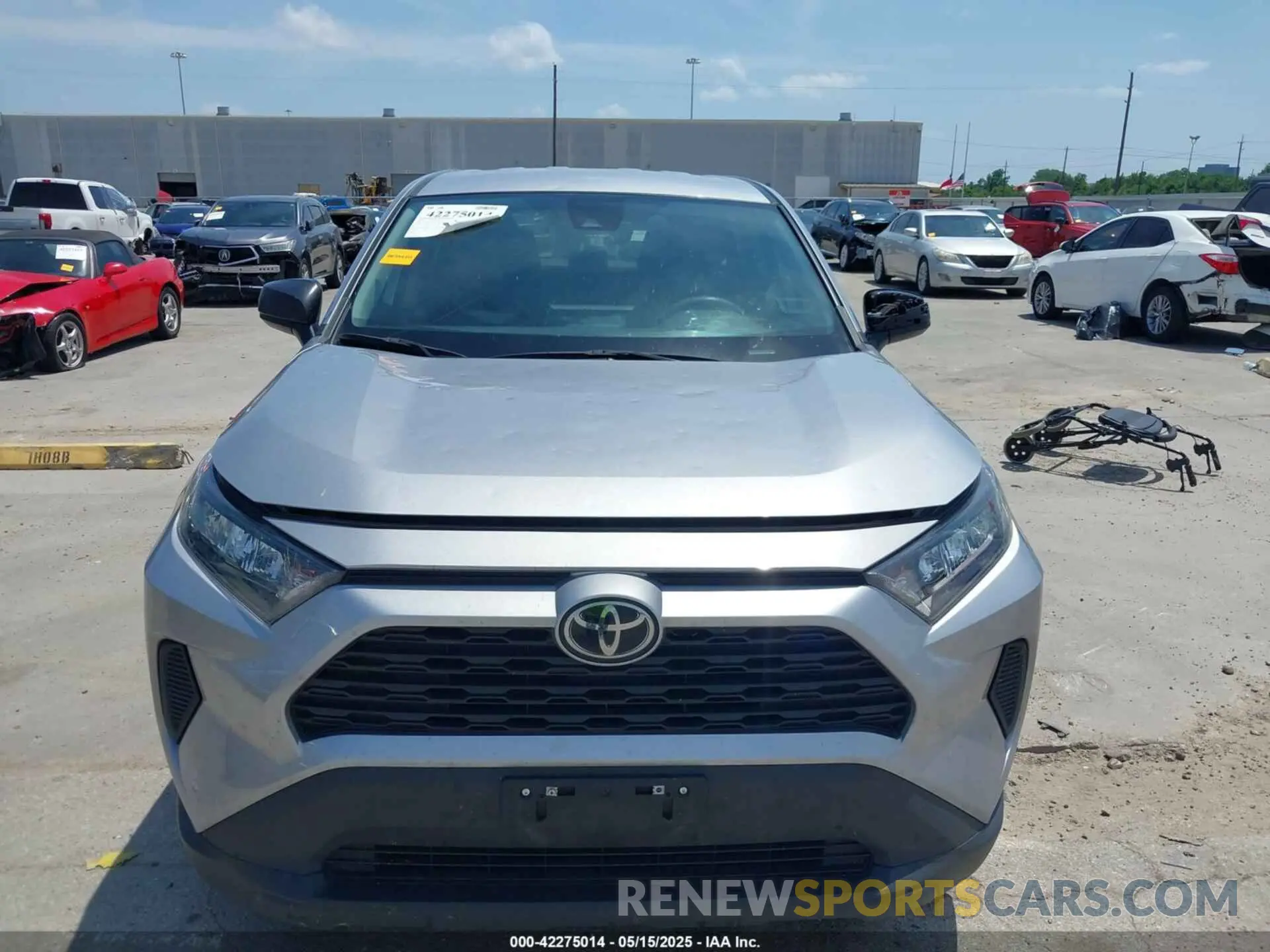 12 fotografías del automóvil dañado 2T3H1RFV2NC212569 TOYOTA RAV4 2022