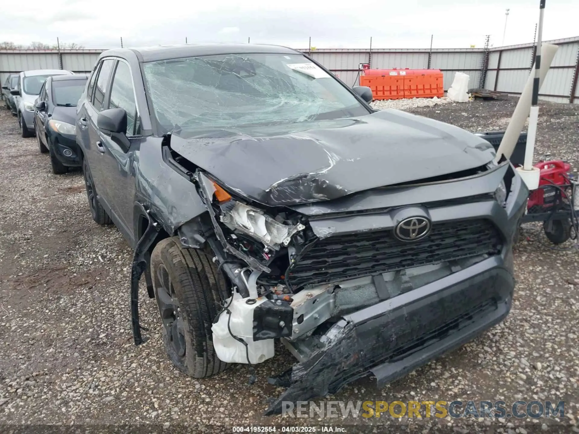 1 fotografías del automóvil dañado 2T3H1RFV2NW220296 TOYOTA RAV4 2022