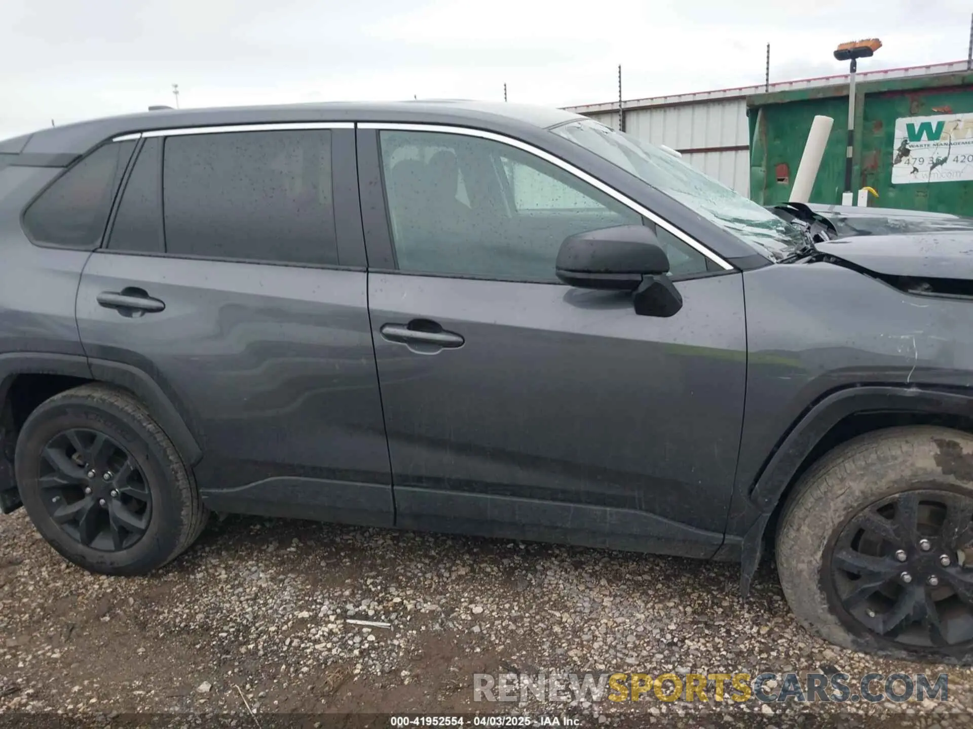 13 fotografías del automóvil dañado 2T3H1RFV2NW220296 TOYOTA RAV4 2022