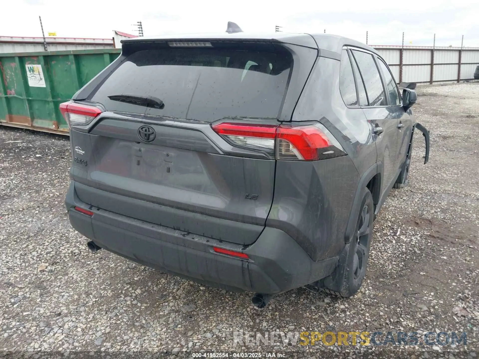 4 fotografías del automóvil dañado 2T3H1RFV2NW220296 TOYOTA RAV4 2022