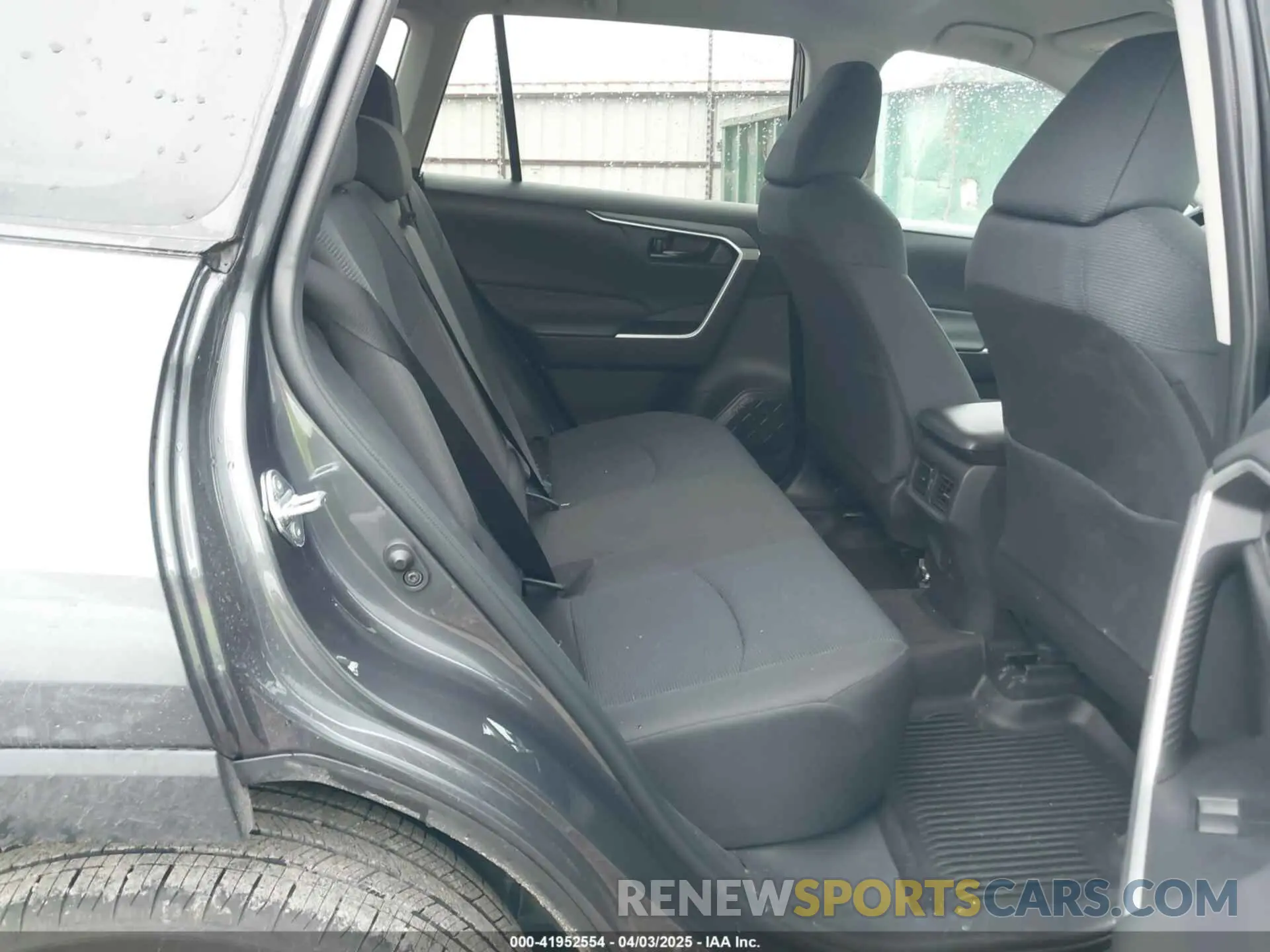 8 fotografías del automóvil dañado 2T3H1RFV2NW220296 TOYOTA RAV4 2022