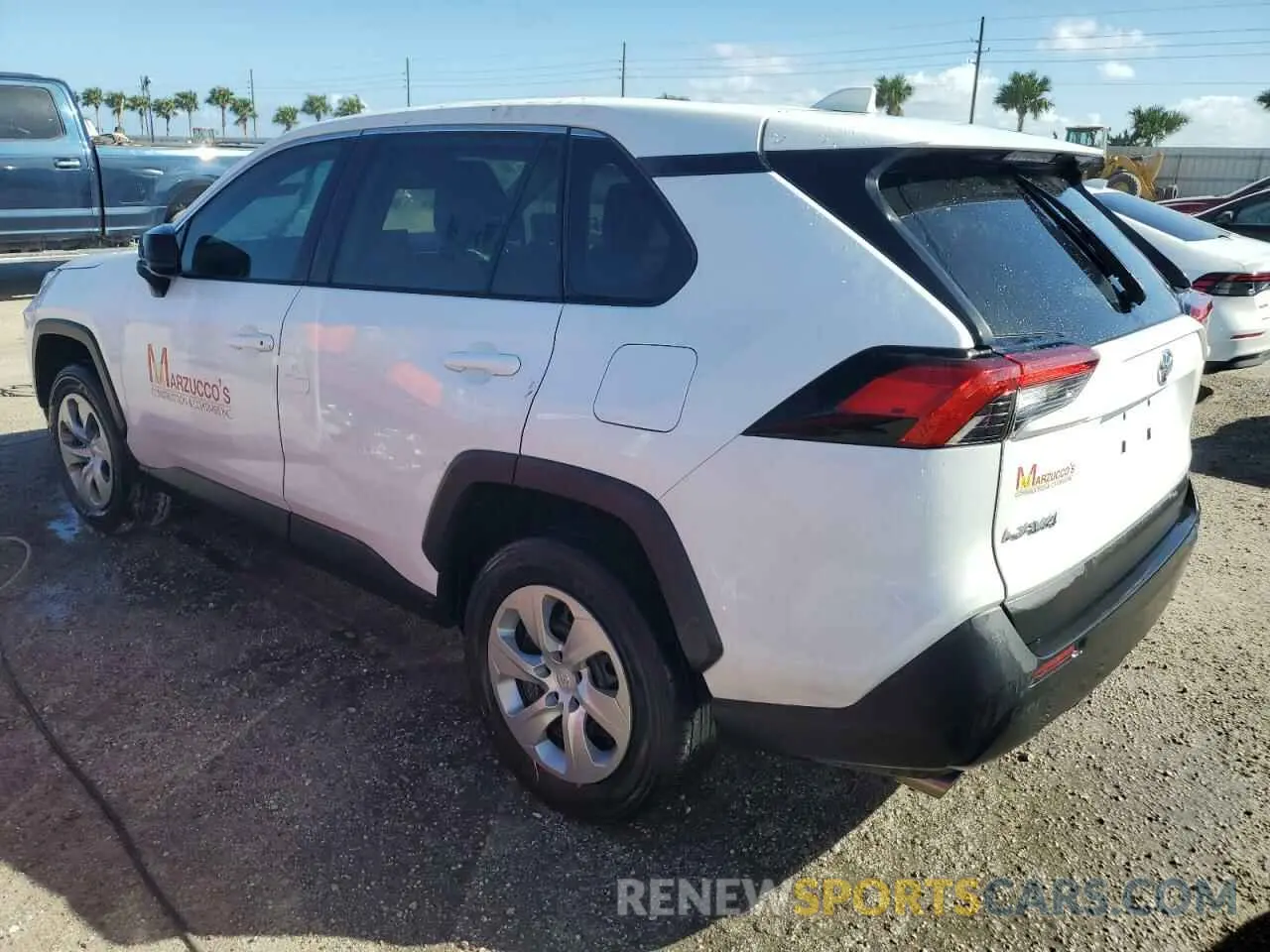 2 fotografías del automóvil dañado 2T3H1RFV2NW226518 TOYOTA RAV4 2022