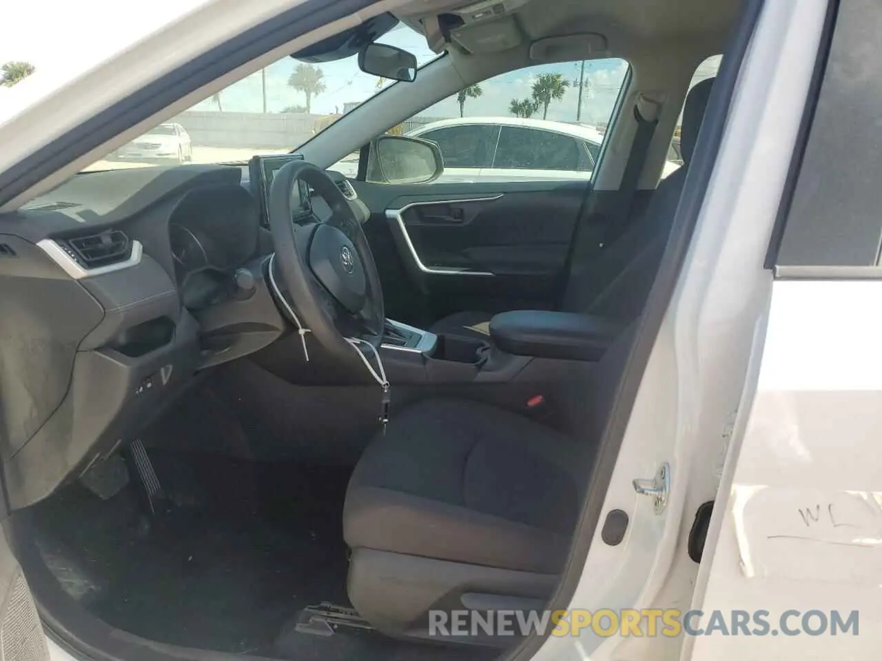7 fotografías del automóvil dañado 2T3H1RFV2NW226518 TOYOTA RAV4 2022
