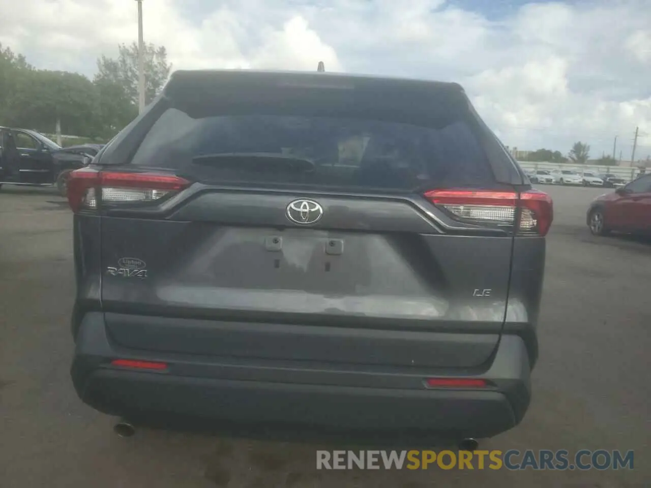 6 fotografías del automóvil dañado 2T3H1RFV3NC183020 TOYOTA RAV4 2022