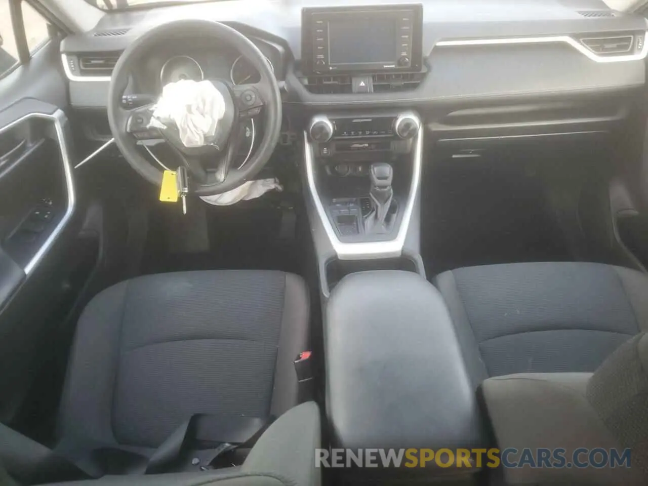 8 fotografías del automóvil dañado 2T3H1RFV3NC183020 TOYOTA RAV4 2022