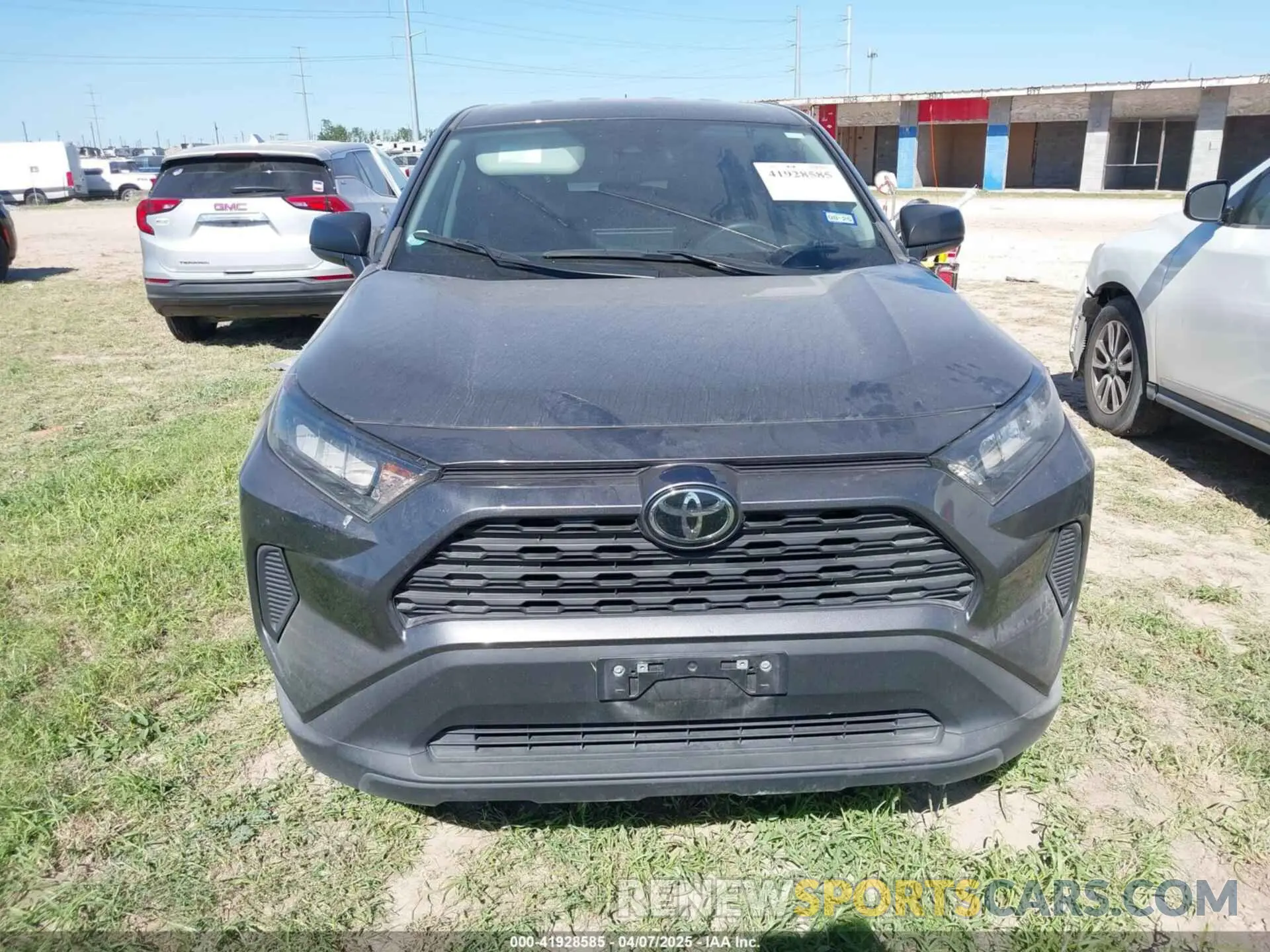 11 fotografías del automóvil dañado 2T3H1RFV3NC201287 TOYOTA RAV4 2022