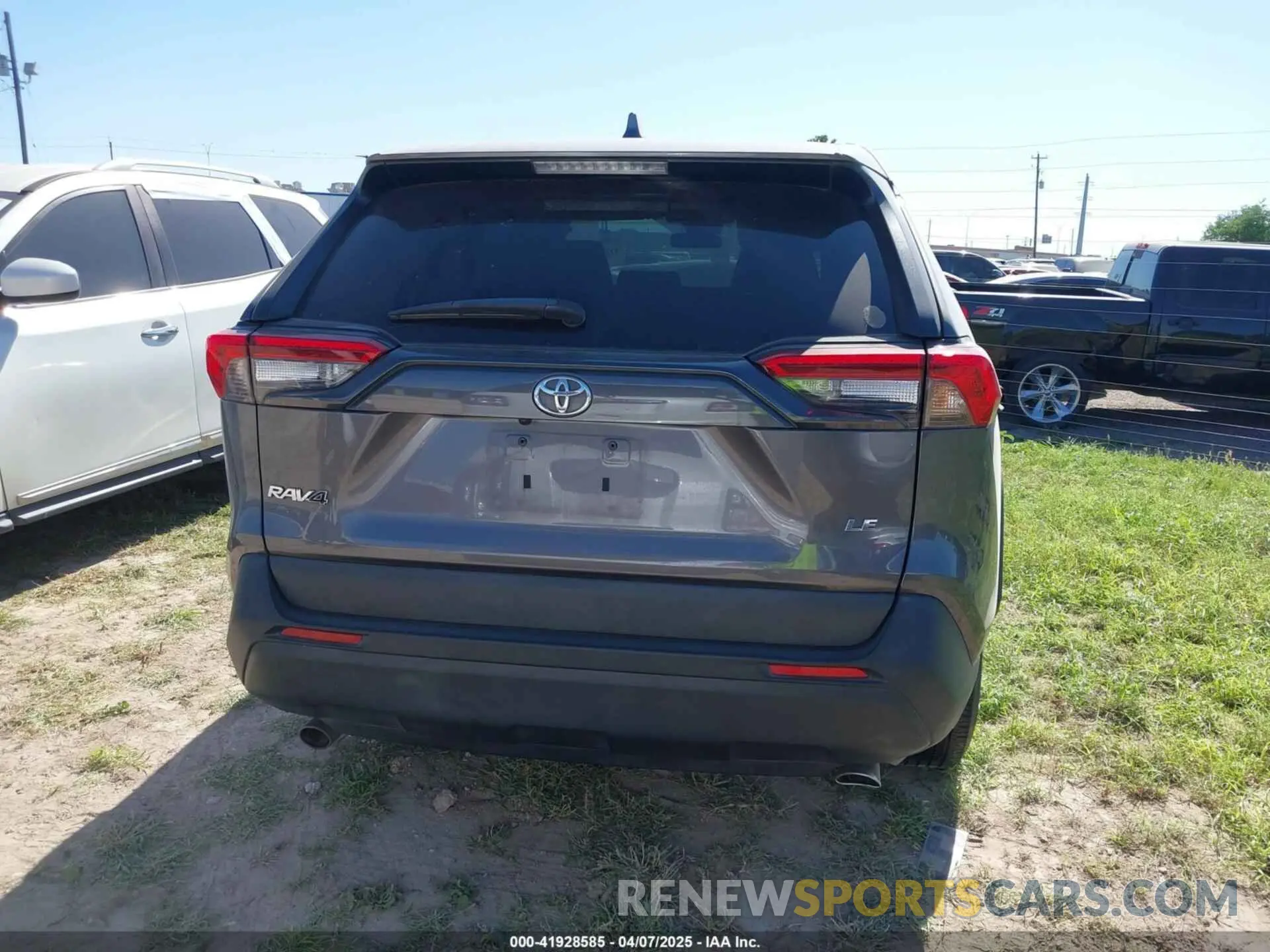 15 fotografías del automóvil dañado 2T3H1RFV3NC201287 TOYOTA RAV4 2022