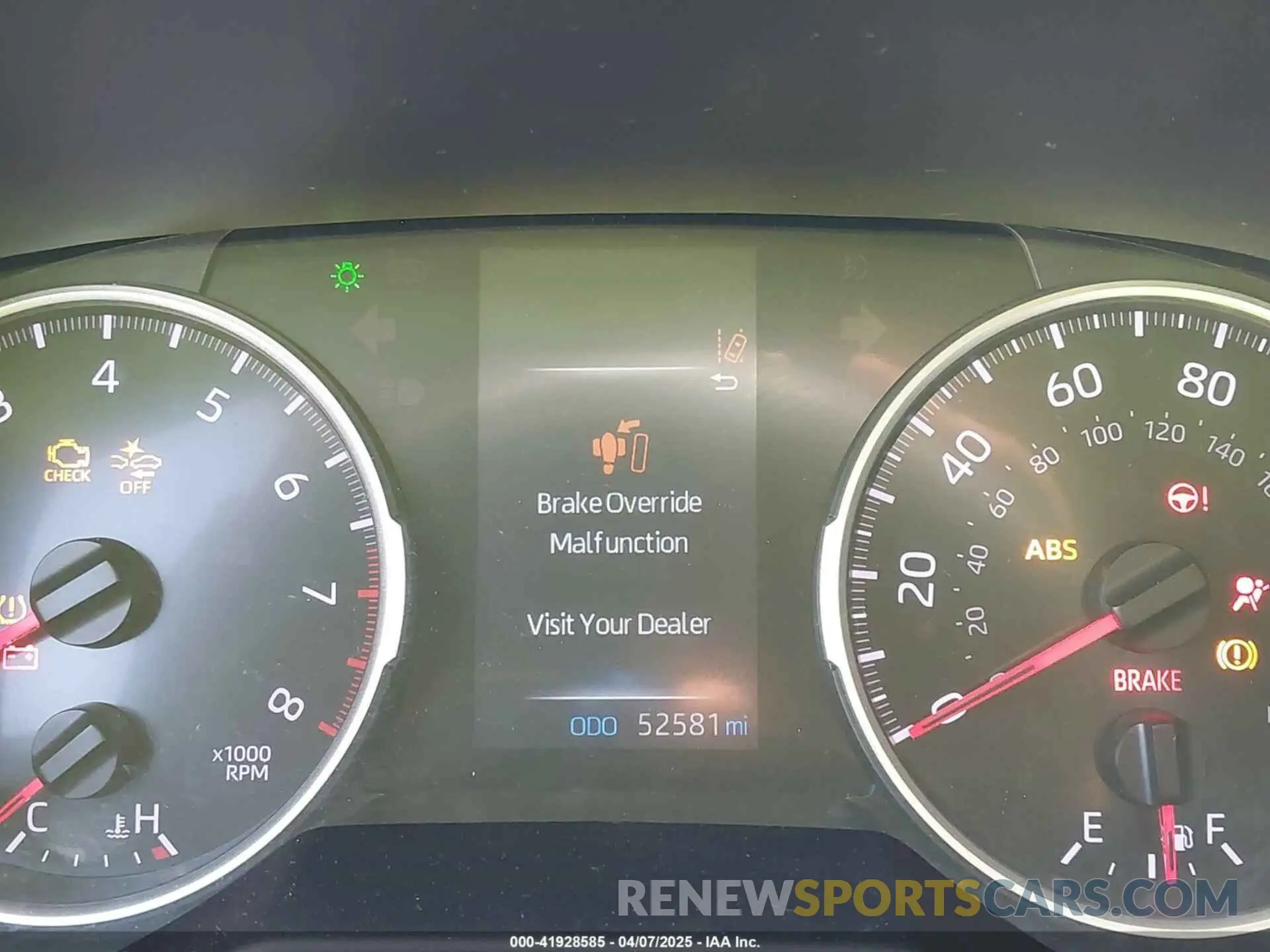 7 fotografías del automóvil dañado 2T3H1RFV3NC201287 TOYOTA RAV4 2022