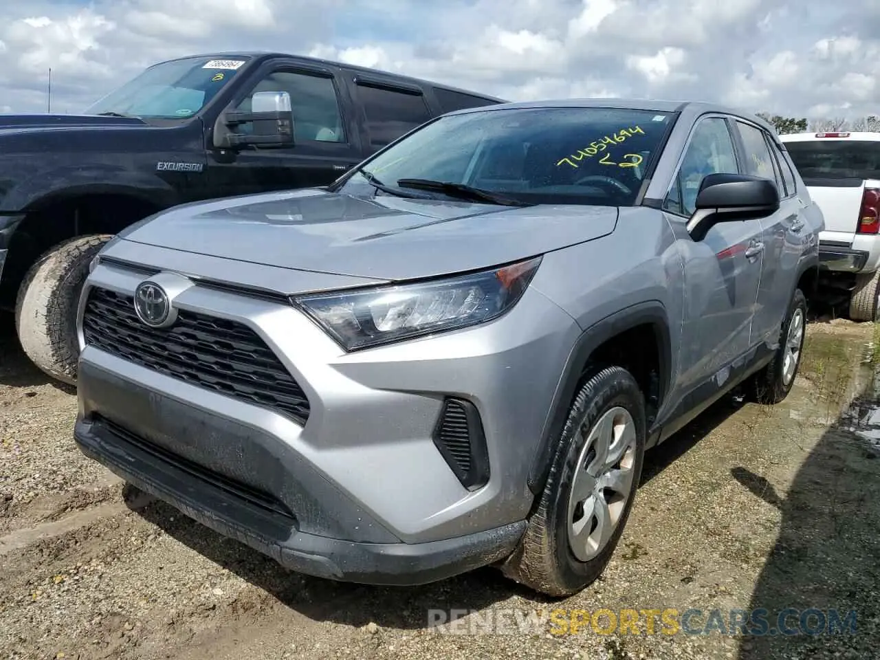 1 fotografías del automóvil dañado 2T3H1RFV3NC209180 TOYOTA RAV4 2022
