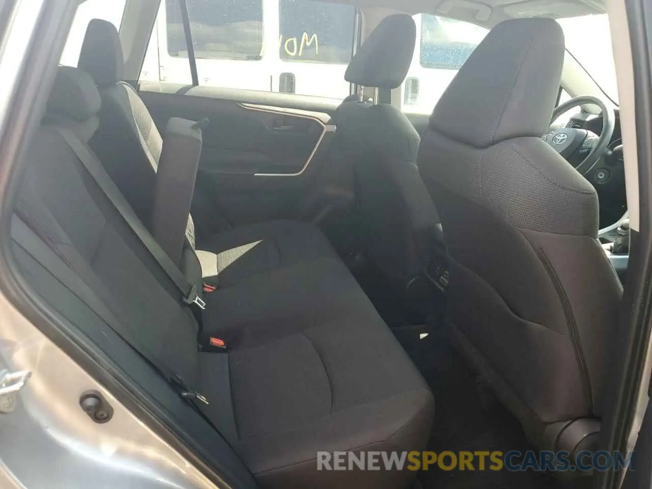 10 fotografías del automóvil dañado 2T3H1RFV3NC209180 TOYOTA RAV4 2022