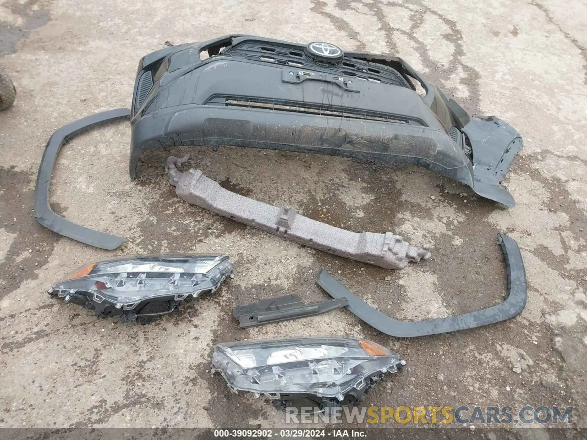 12 fotografías del automóvil dañado 2T3H1RFV3NW201594 TOYOTA RAV4 2022