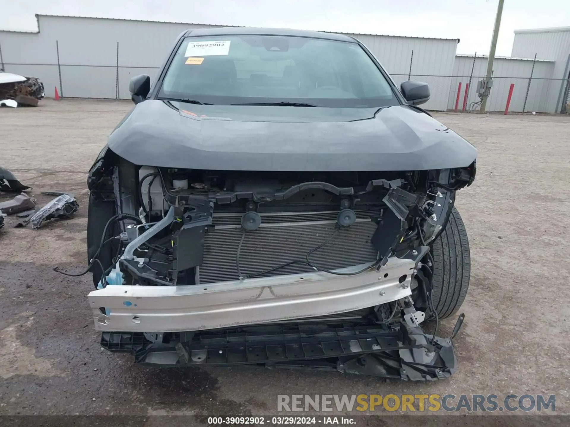 13 fotografías del automóvil dañado 2T3H1RFV3NW201594 TOYOTA RAV4 2022