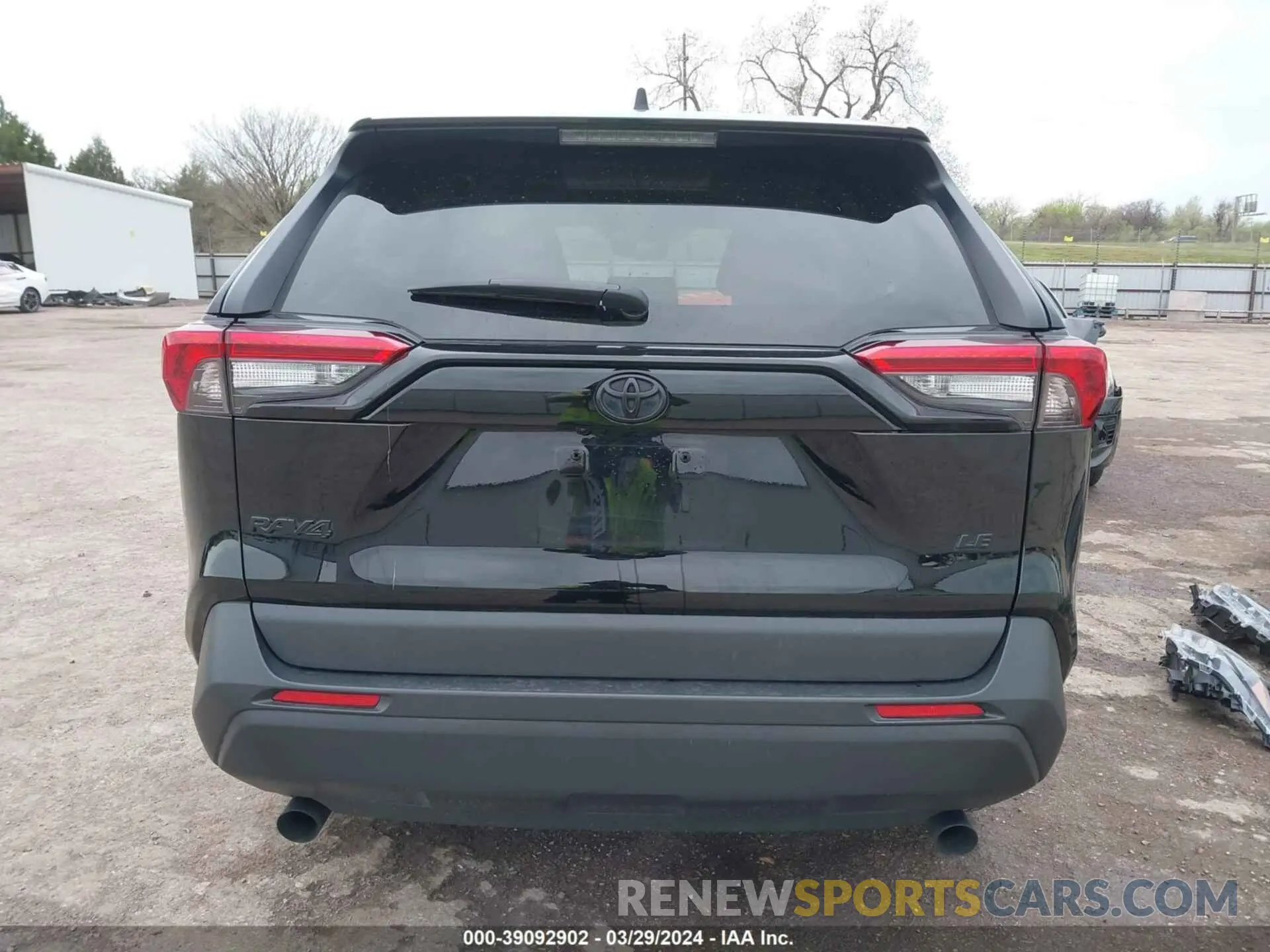 17 fotografías del automóvil dañado 2T3H1RFV3NW201594 TOYOTA RAV4 2022