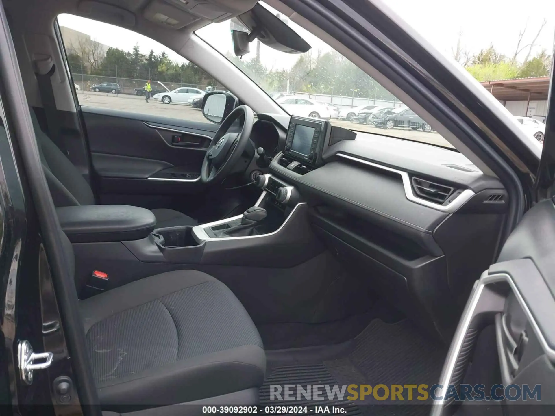 5 fotografías del automóvil dañado 2T3H1RFV3NW201594 TOYOTA RAV4 2022
