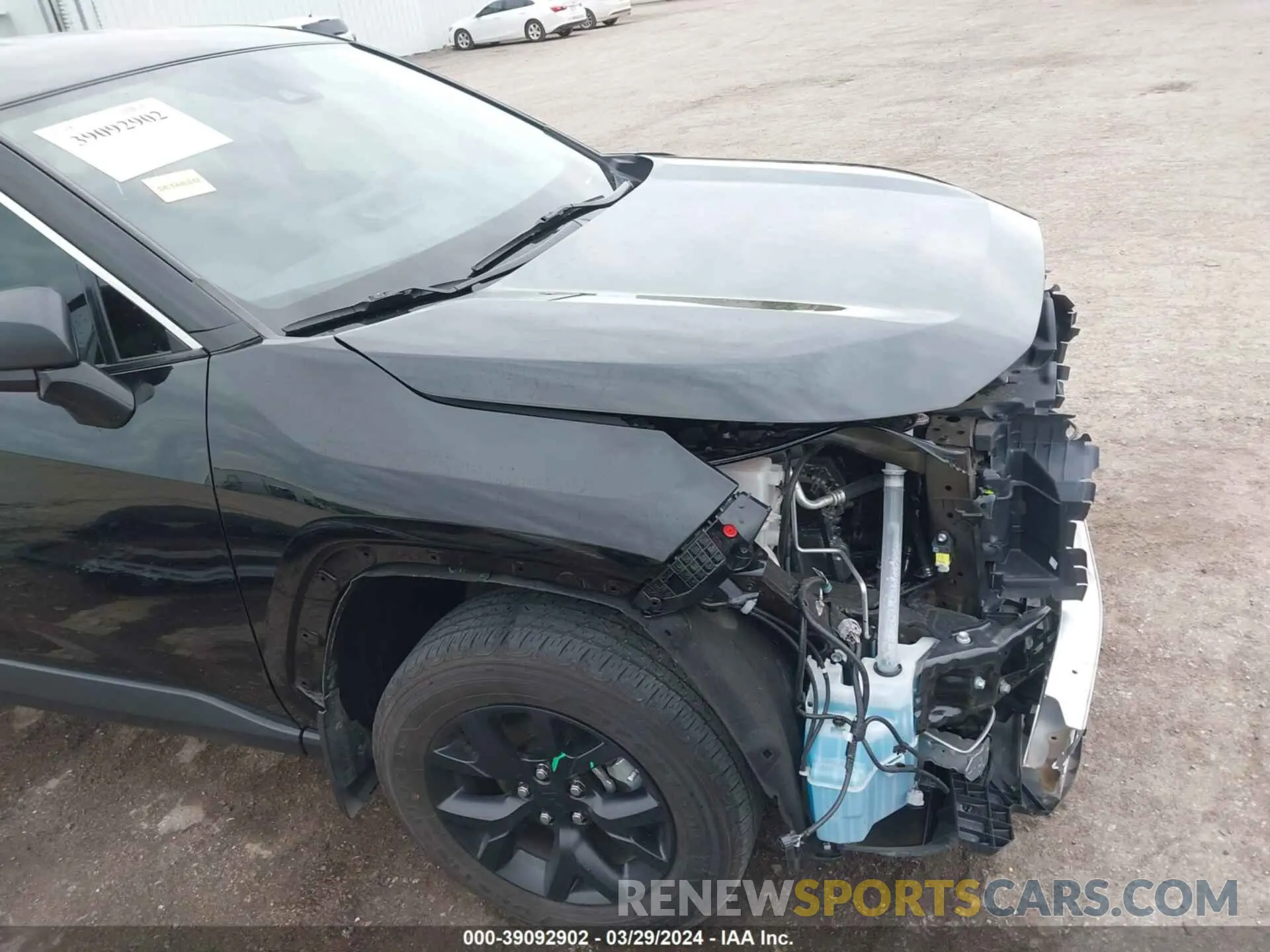 6 fotografías del automóvil dañado 2T3H1RFV3NW201594 TOYOTA RAV4 2022