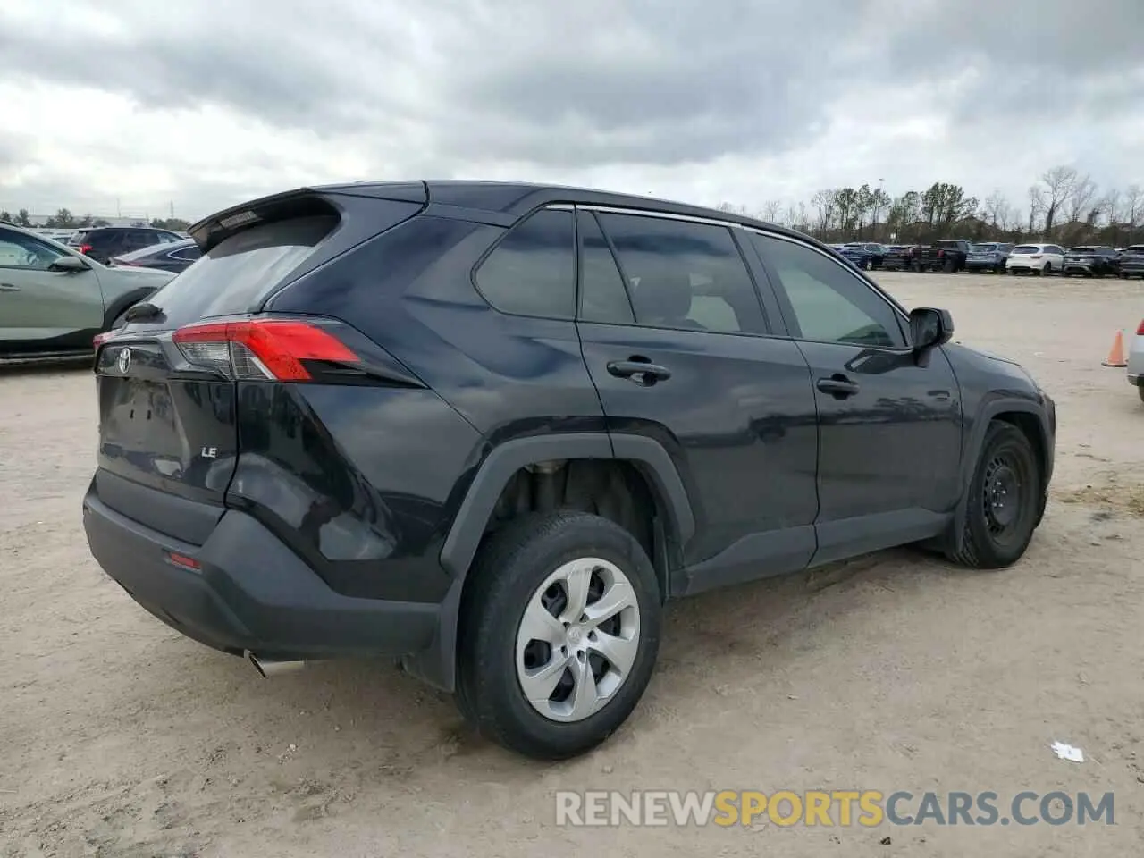 3 fotografías del automóvil dañado 2T3H1RFV3NW204513 TOYOTA RAV4 2022