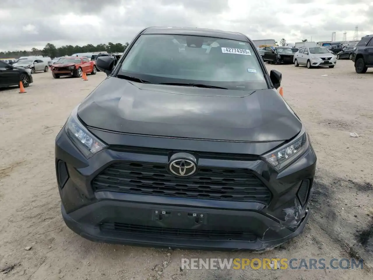 5 fotografías del automóvil dañado 2T3H1RFV3NW204513 TOYOTA RAV4 2022