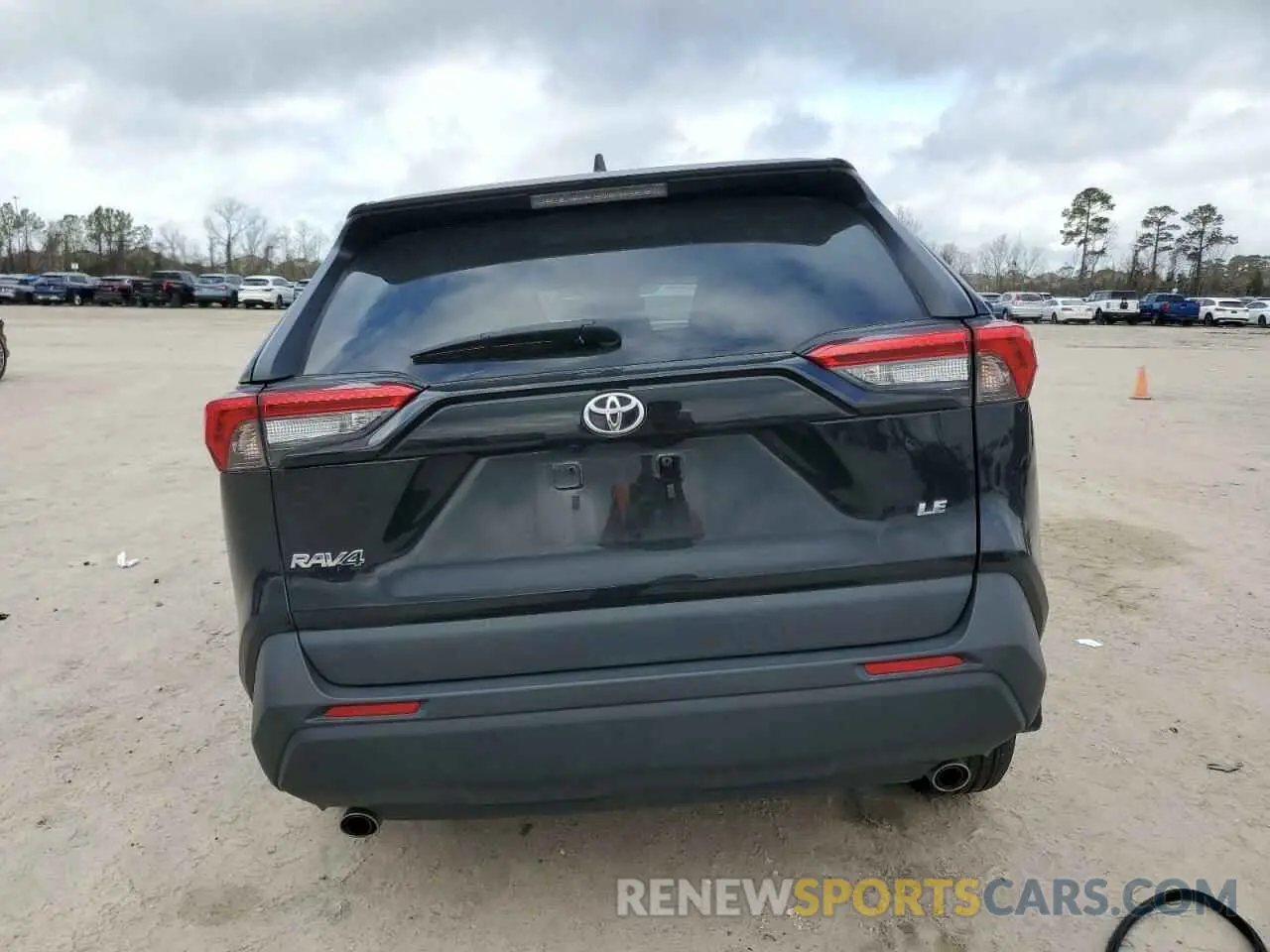 6 fotografías del automóvil dañado 2T3H1RFV3NW204513 TOYOTA RAV4 2022