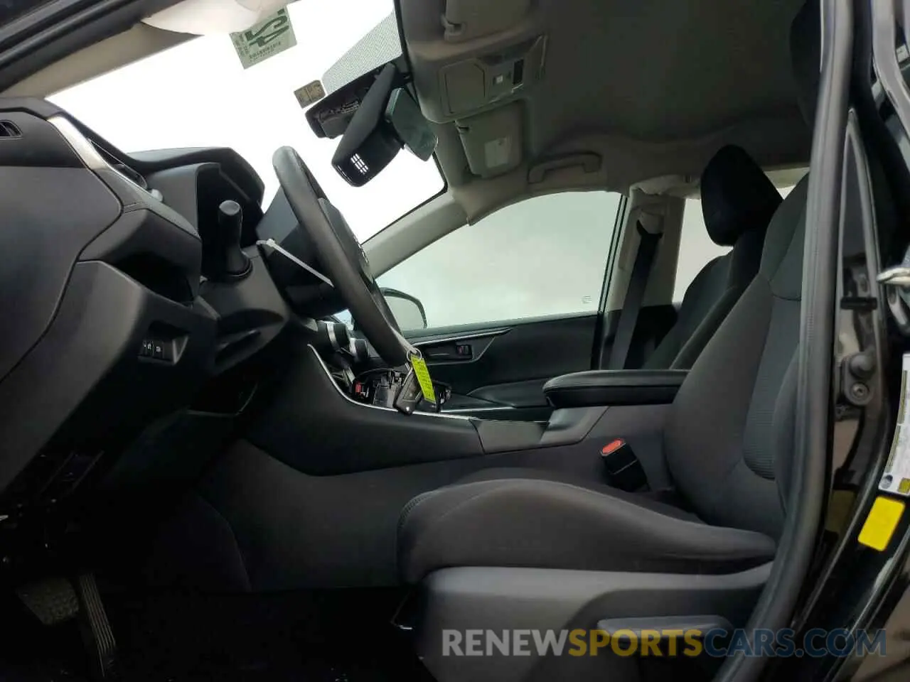 7 fotografías del automóvil dañado 2T3H1RFV3NW204513 TOYOTA RAV4 2022