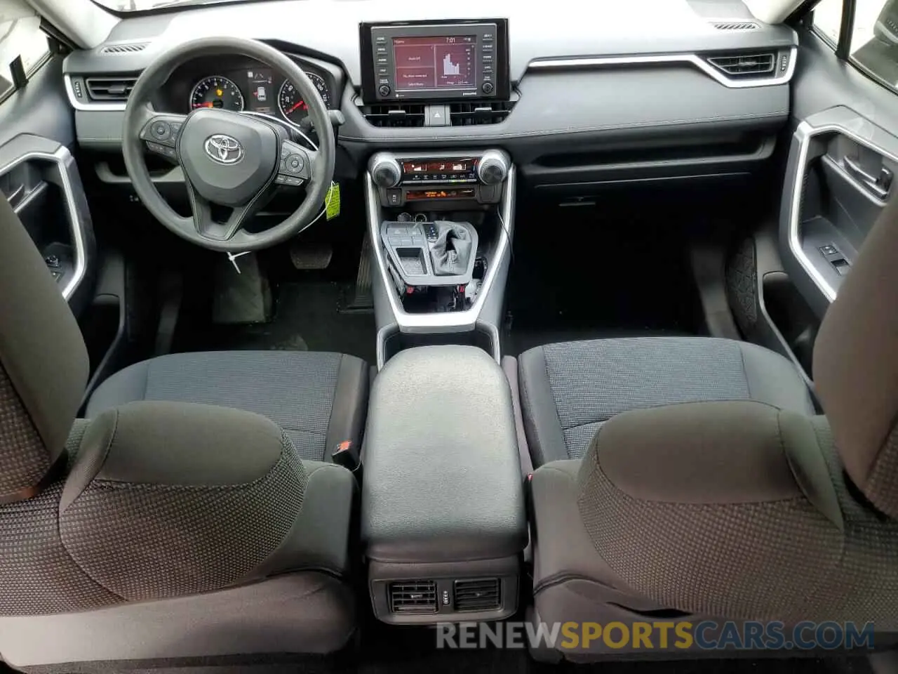 8 fotografías del automóvil dañado 2T3H1RFV3NW204513 TOYOTA RAV4 2022