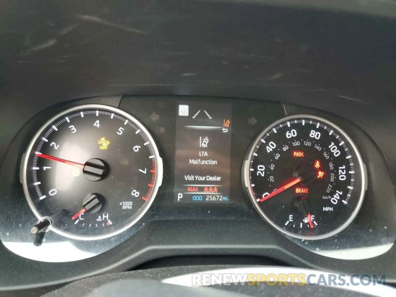 9 fotografías del automóvil dañado 2T3H1RFV3NW204513 TOYOTA RAV4 2022