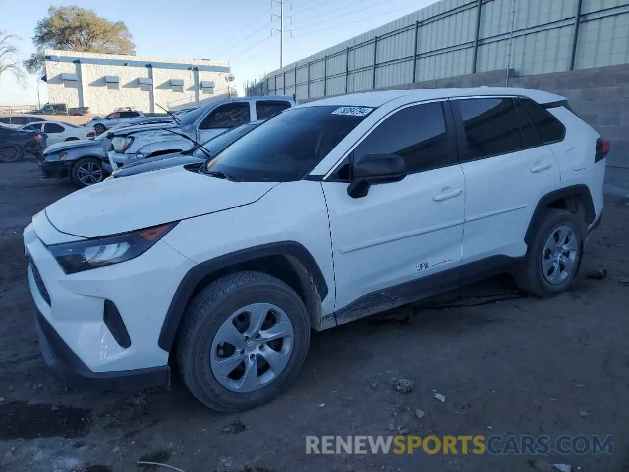 1 fotografías del automóvil dañado 2T3H1RFV3NW227483 TOYOTA RAV4 2022