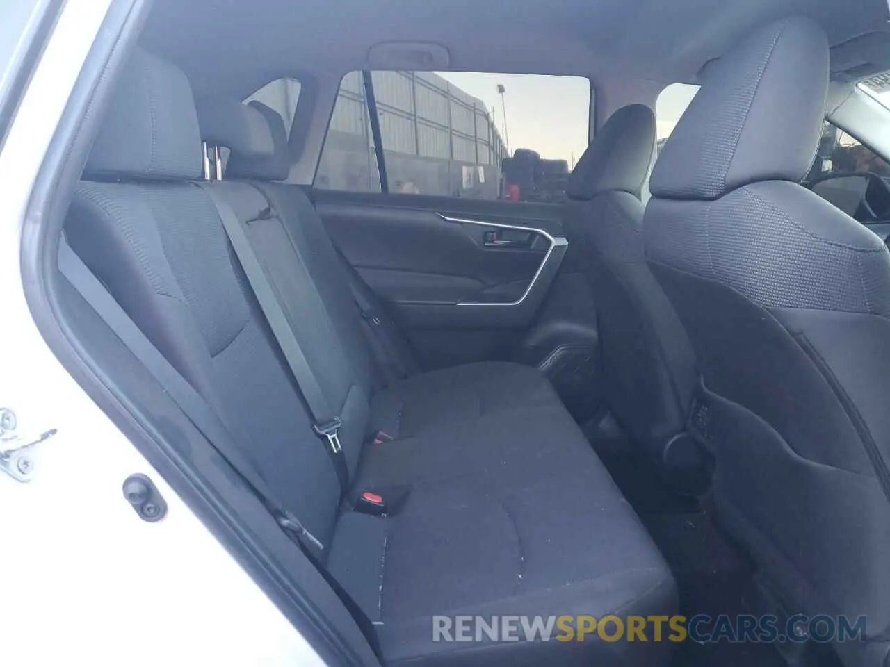 11 fotografías del automóvil dañado 2T3H1RFV3NW227483 TOYOTA RAV4 2022