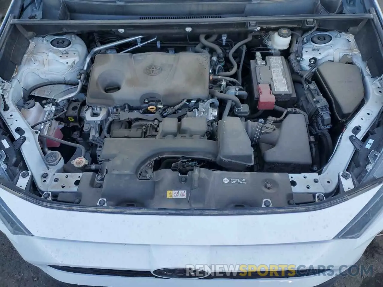 12 fotografías del automóvil dañado 2T3H1RFV3NW227483 TOYOTA RAV4 2022