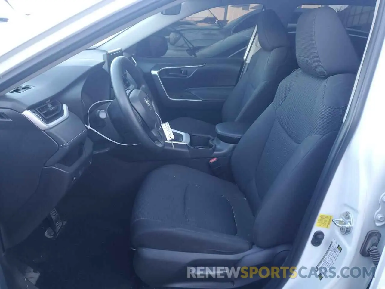 7 fotografías del automóvil dañado 2T3H1RFV3NW227483 TOYOTA RAV4 2022