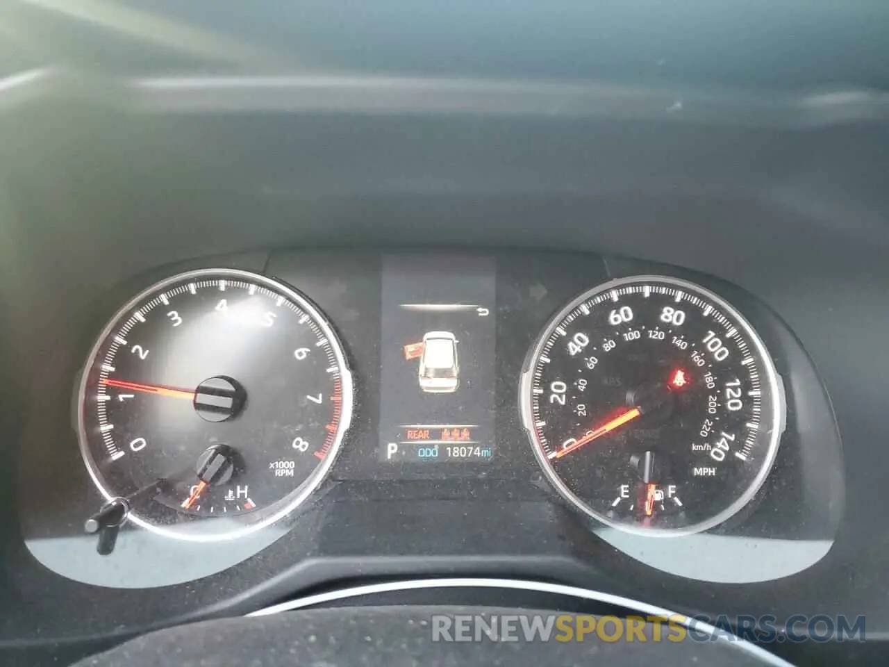 9 fotografías del automóvil dañado 2T3H1RFV3NW227483 TOYOTA RAV4 2022